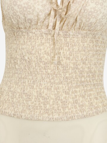 Shirtbody Free People en beige