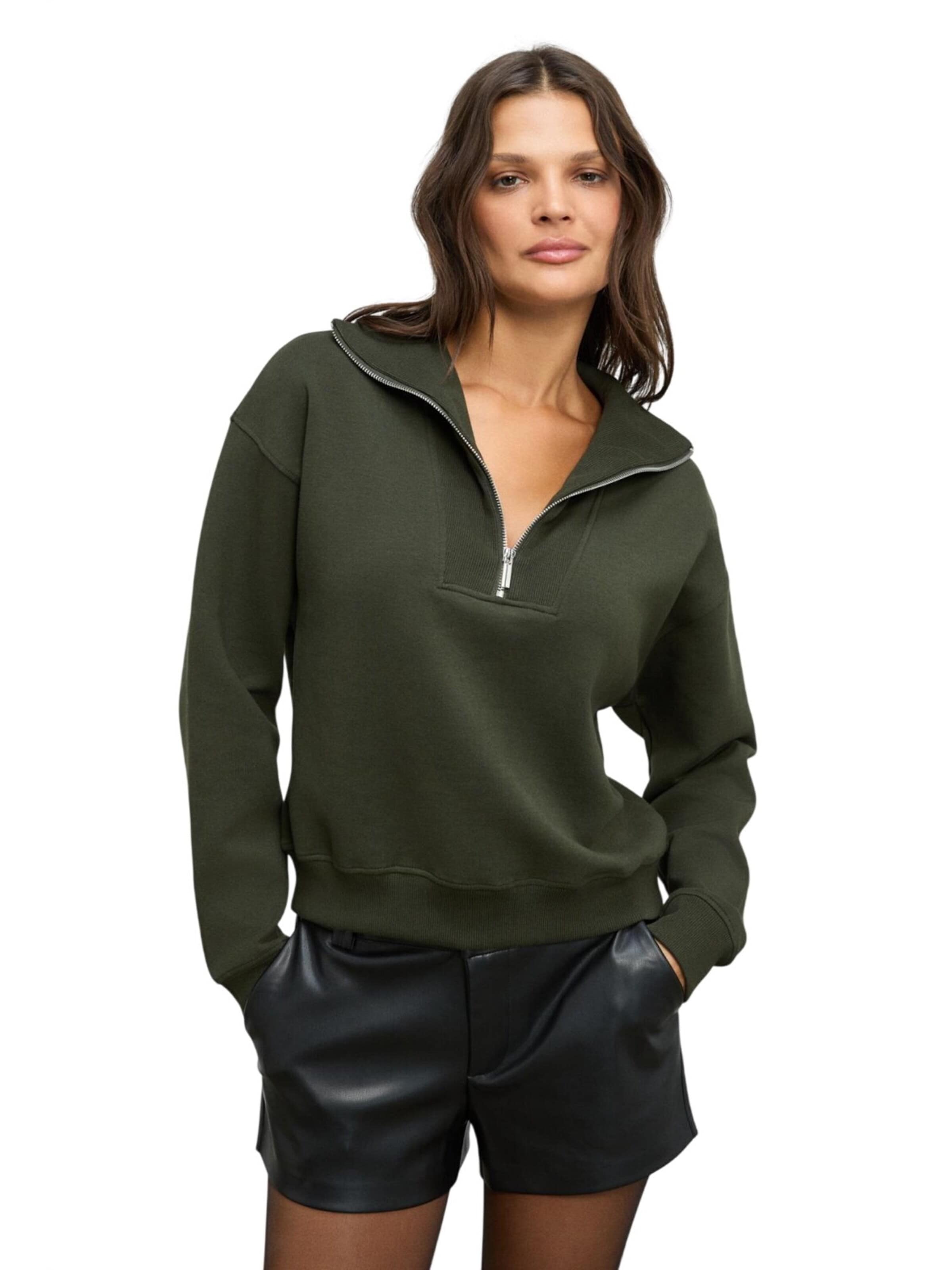 Grimelange Sweater in Green