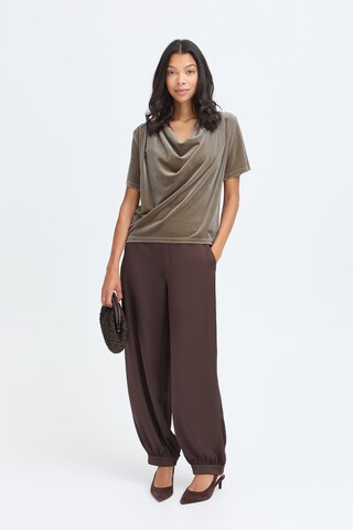 b.young - Top en beige