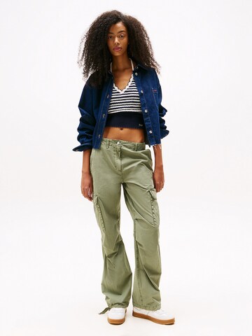 Tommy Jeans Regular Cargo trousers in Green