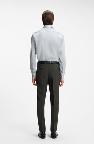 BOSS Regular Fit Hemd 'Joe' in Grau