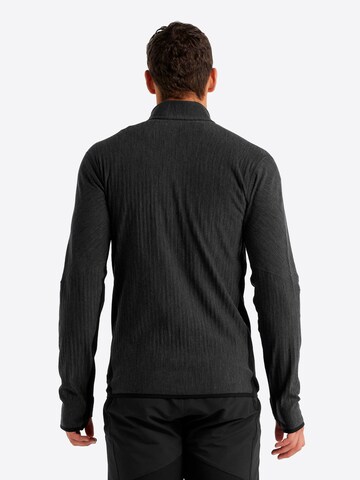 ICEBREAKER Sports cardigan 'Descender' in Grey