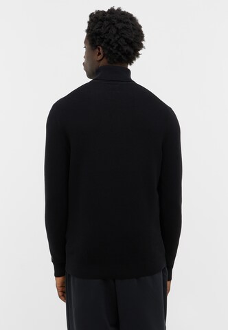 MUSTANG Sweatshirt 'Style Elgin' in Grey