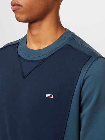 Sweat-shirt Tommy Jeans en bleu