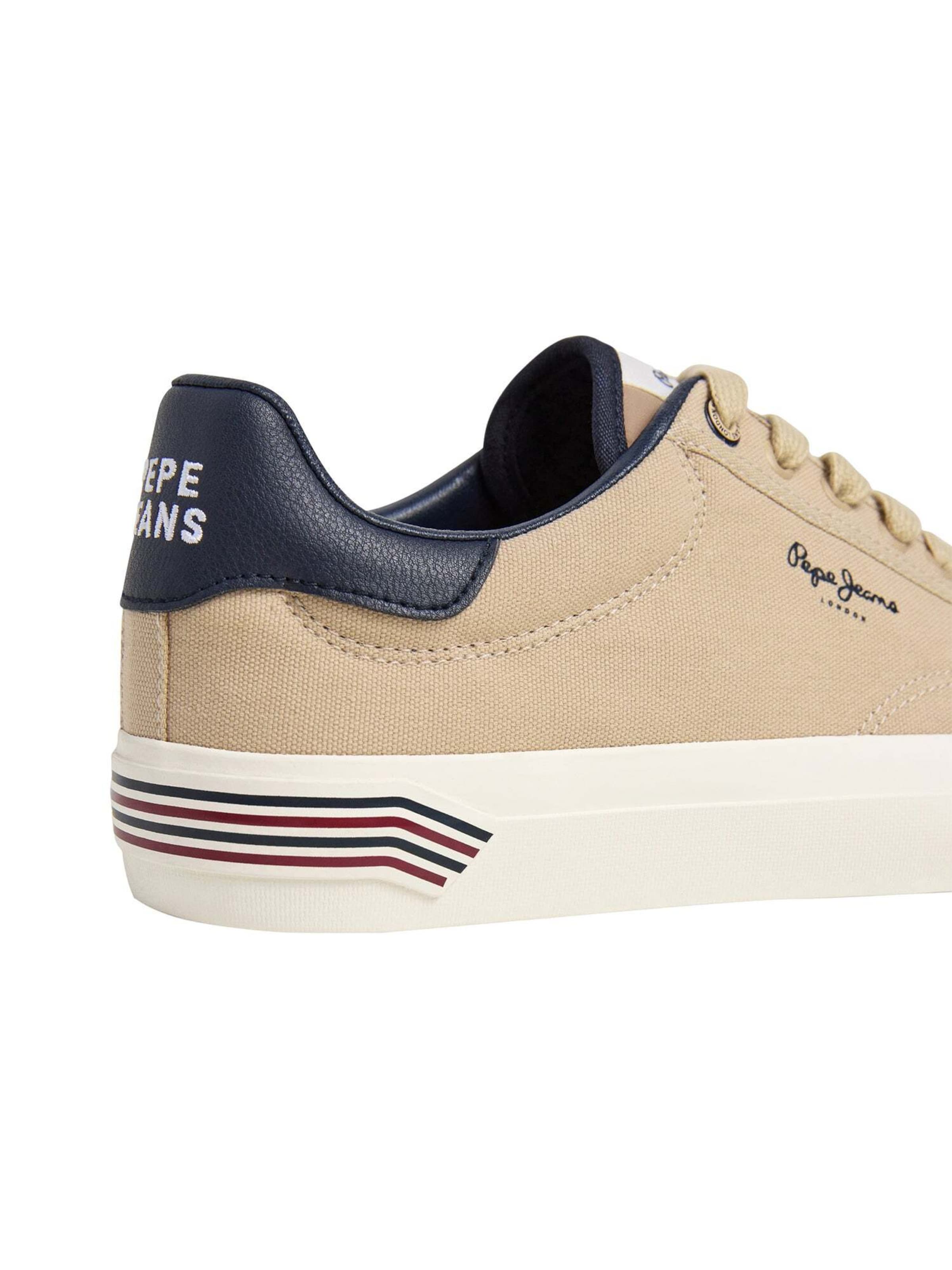Sneaker bassa 'Taylor Break' di Pepe Jeans in beige