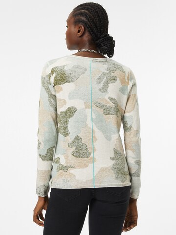 OUI Trui 'Pullover' in Groen