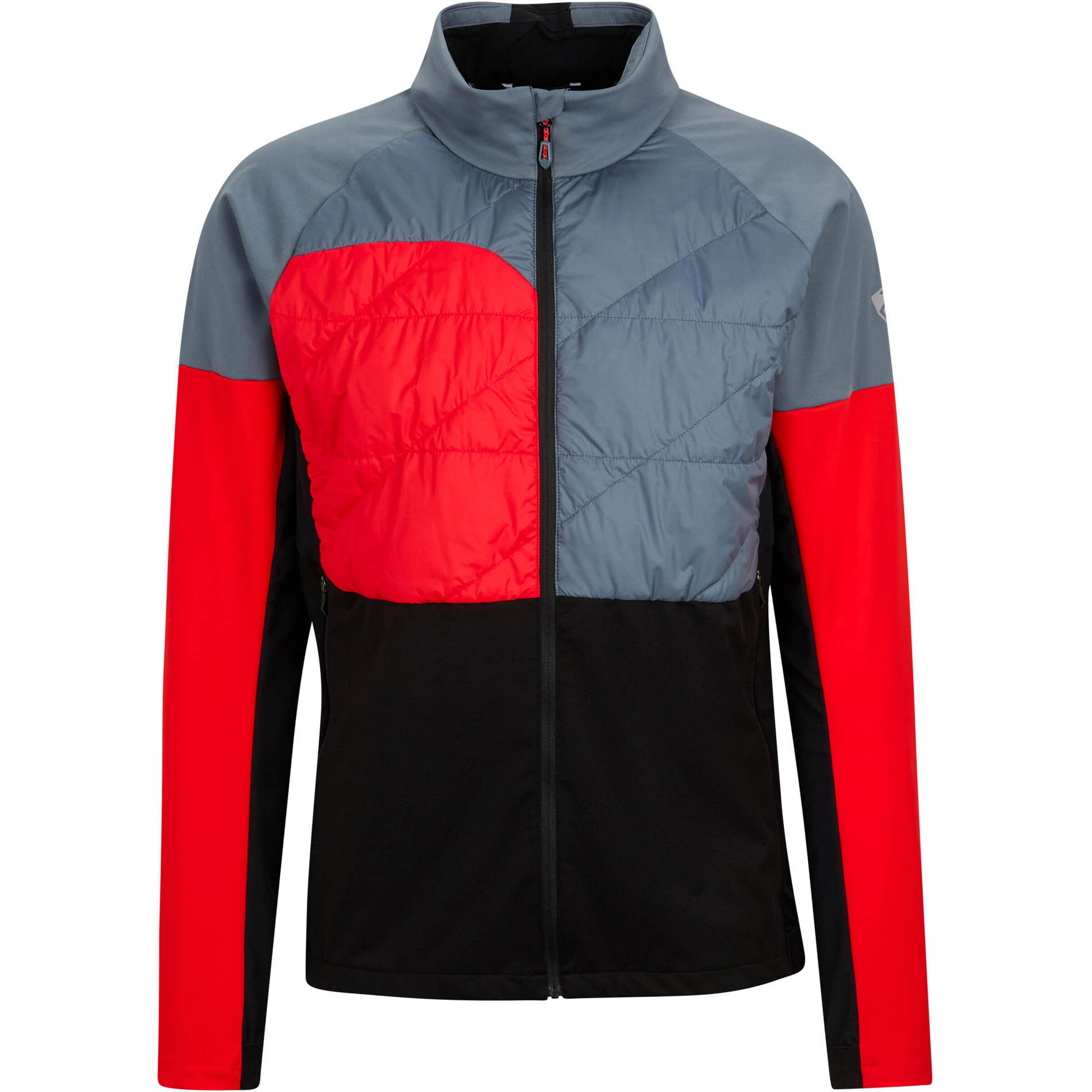 ZIENER Athletic Jacket 'NODIN' in Red: front