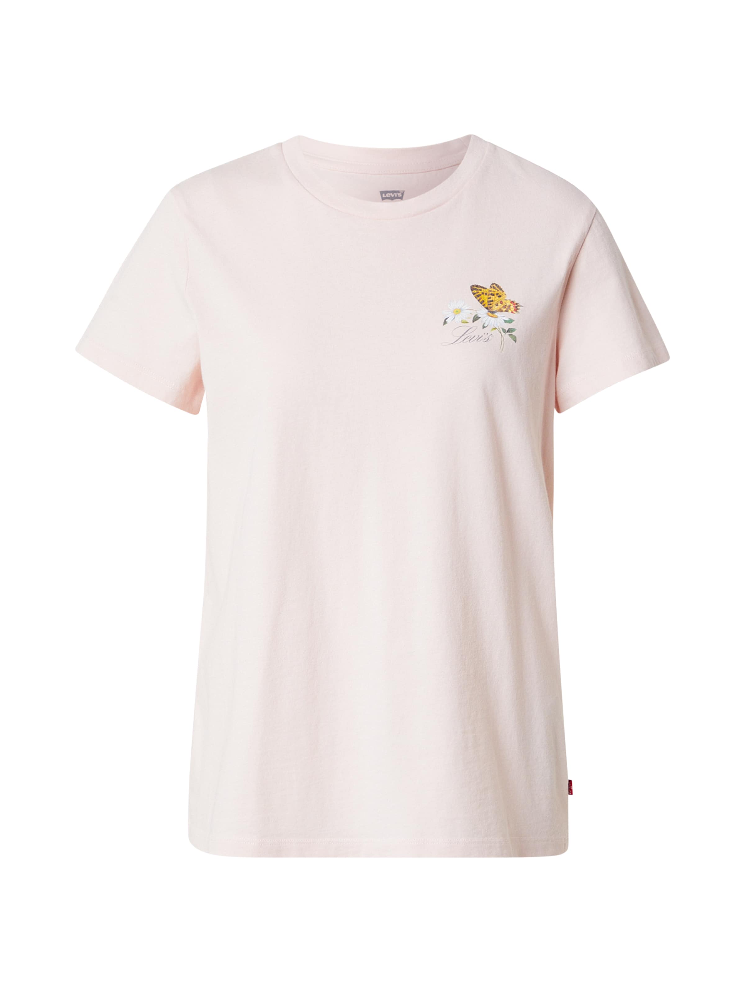 LEVI'S ® Μπλουζάκι 'THE PERFECT' σε ροζ: μπροστά