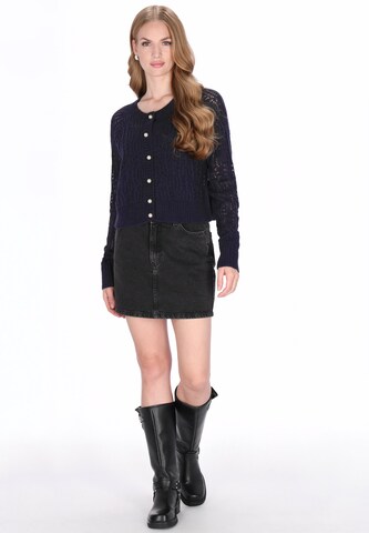 Cardigan 'Vintage' DreiMaster Vintage en bleu