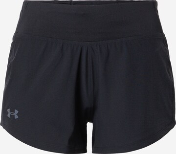 UNDER ARMOUR - Pantalón deportivo 'Speedpocket' en negro: frente