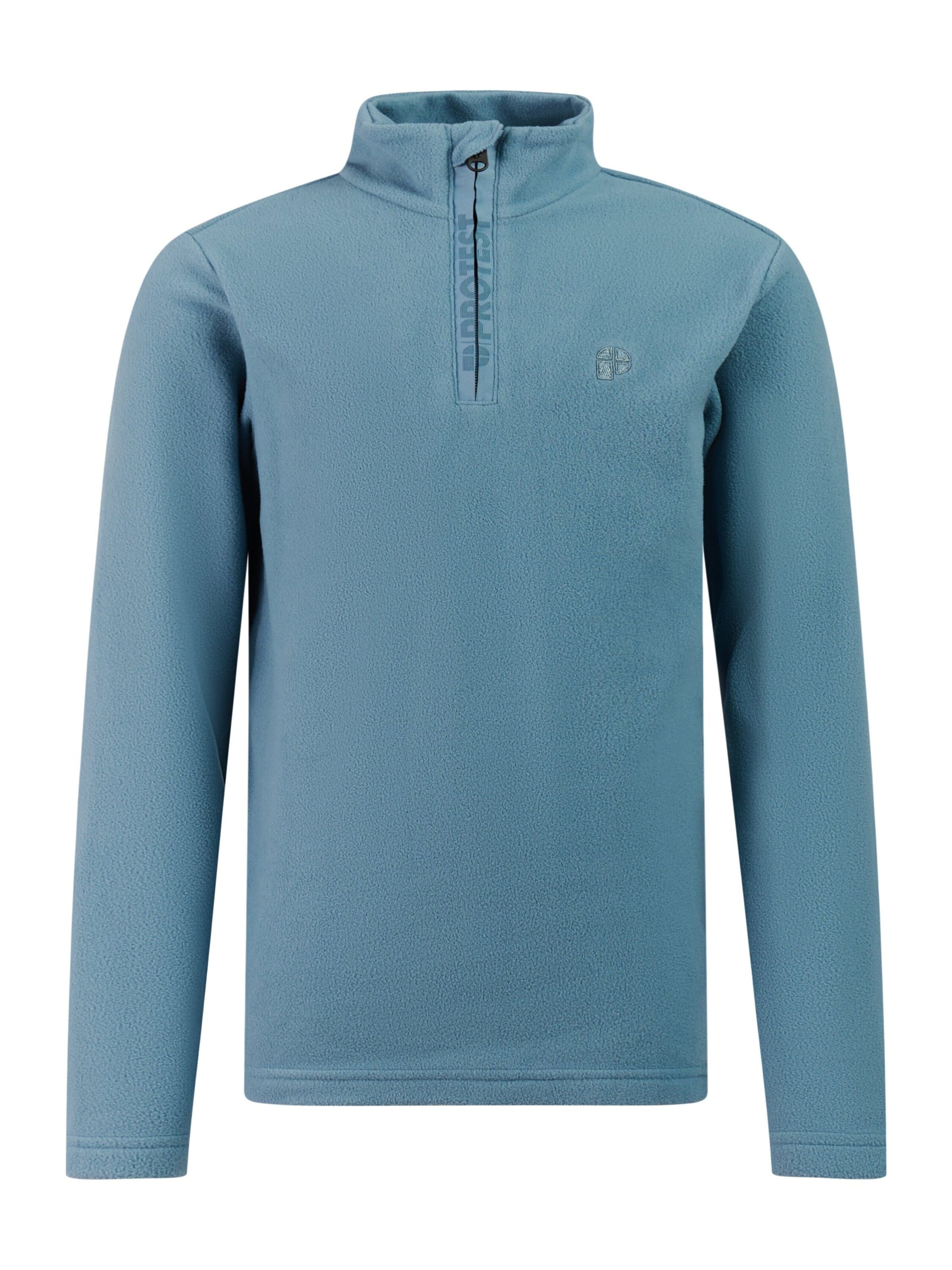 PROTEST Sportief sweatshirt 'Reperfecty JR' in Blauw: voorkant
