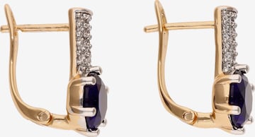 Boucles d'oreilles myMo at night en bleu : devant