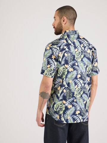 JJ Rebel Regular fit Srajca 'JREBRUSSEL' | modra barva