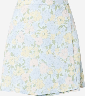 Motel Skirt 'VOLTO' in Blue: front