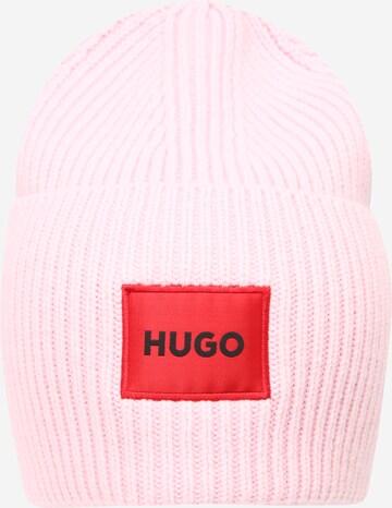 rožinė HUGO Megzta kepurė 'Xaff'