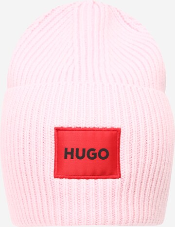 HUGO Red - Gorros 'Xaff' em rosa