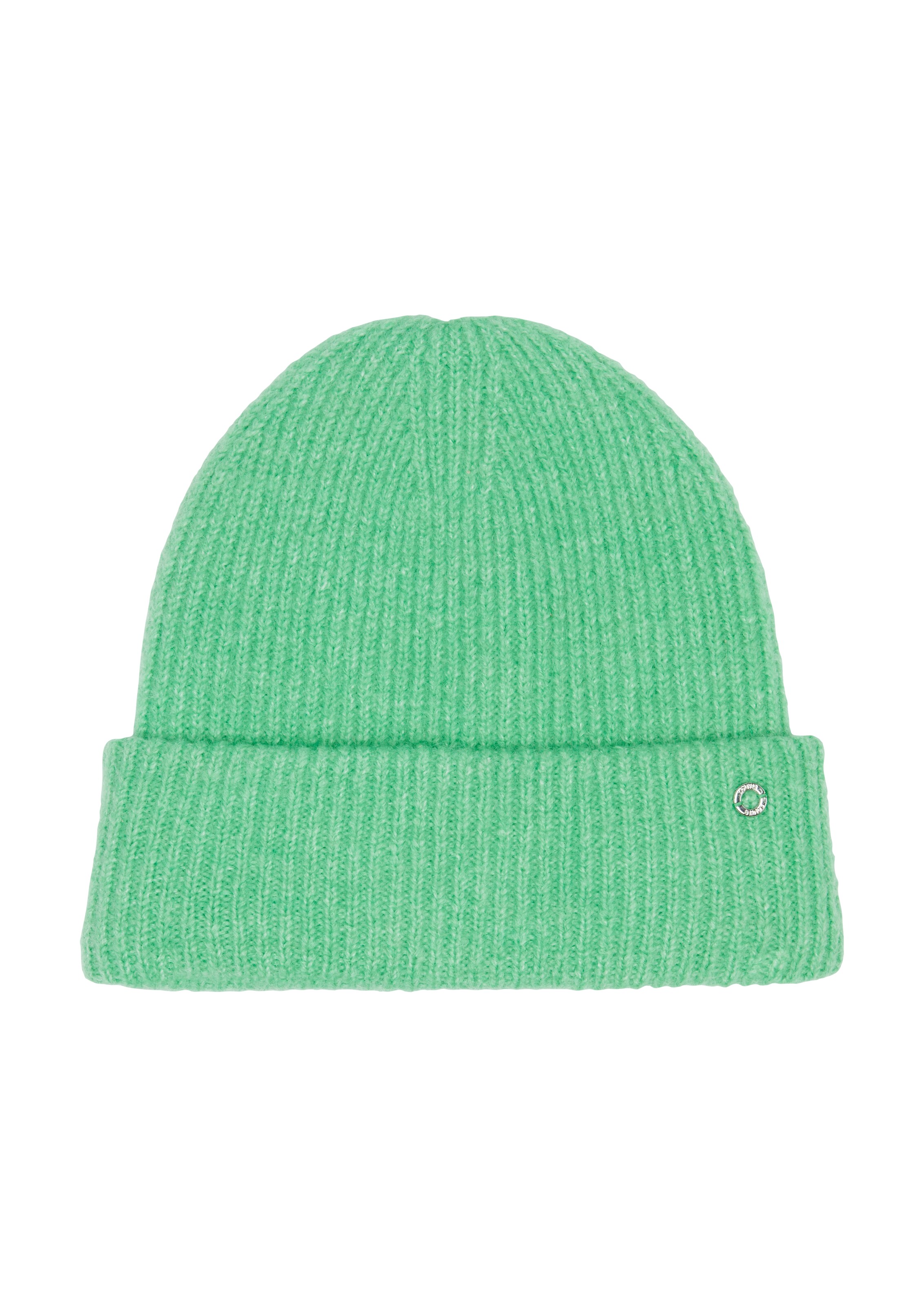 s.Oliver Mütze in Grün: Vorderseite