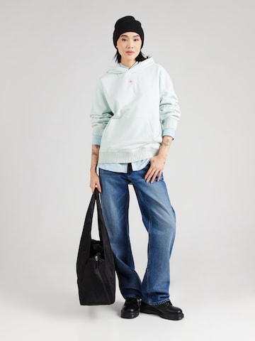 Calvin Klein Jeans Sweatshirt in Groen