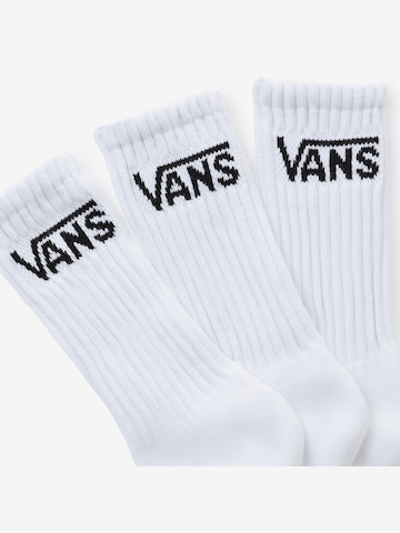 VANS Ponožky – bílá