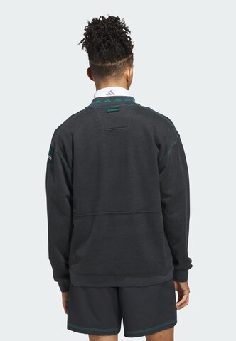 ADIDAS PERFORMANCE Sportsweatshirt 'Equipment' in Zwart