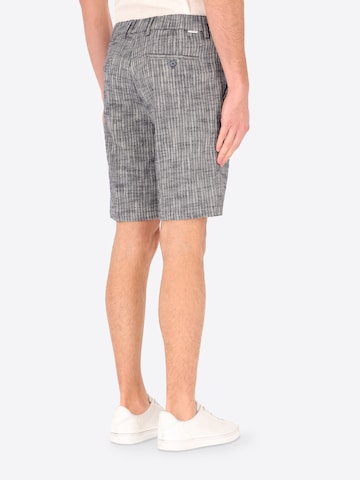 Distretto12 Regular Chino 'Fiesole' in Blauw