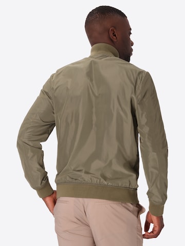 Distretto12 - Chaqueta de entretiempo 'Onice' en verde