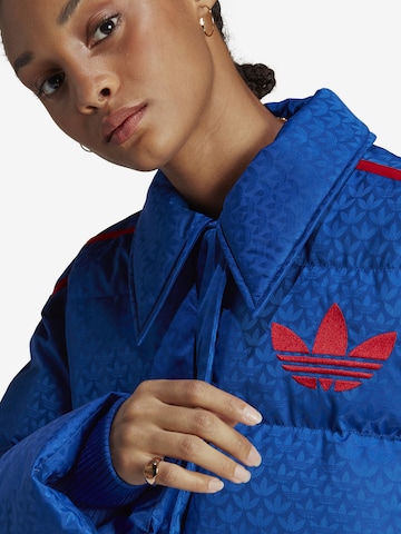 ADIDAS ORIGINALS Jacke 'Adicolor 70S Monogram ' in Blau