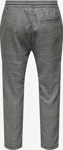 Regular Pantalon 'LINUS' Only & Sons en blanc