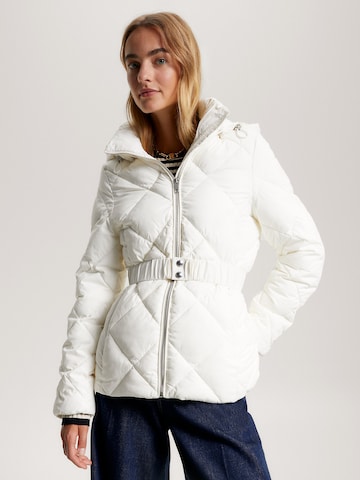 TOMMY HILFIGER Jacke in Weiß: predná strana