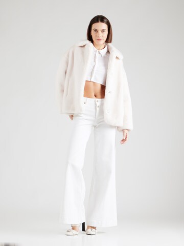 balts Versace Jeans Couture Platas staras Džinsi