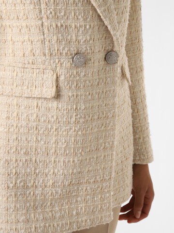 VILA Blazer ' Tweedy ' in Beige