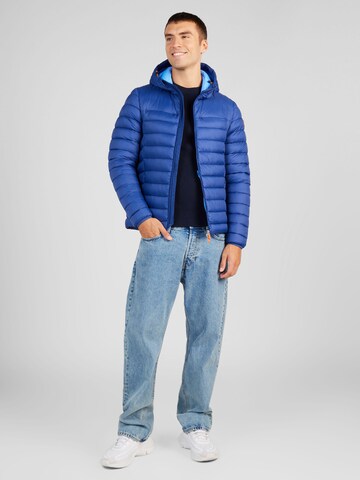 SAVE THE DUCK Prehodna jakna 'Roman' | modra barva