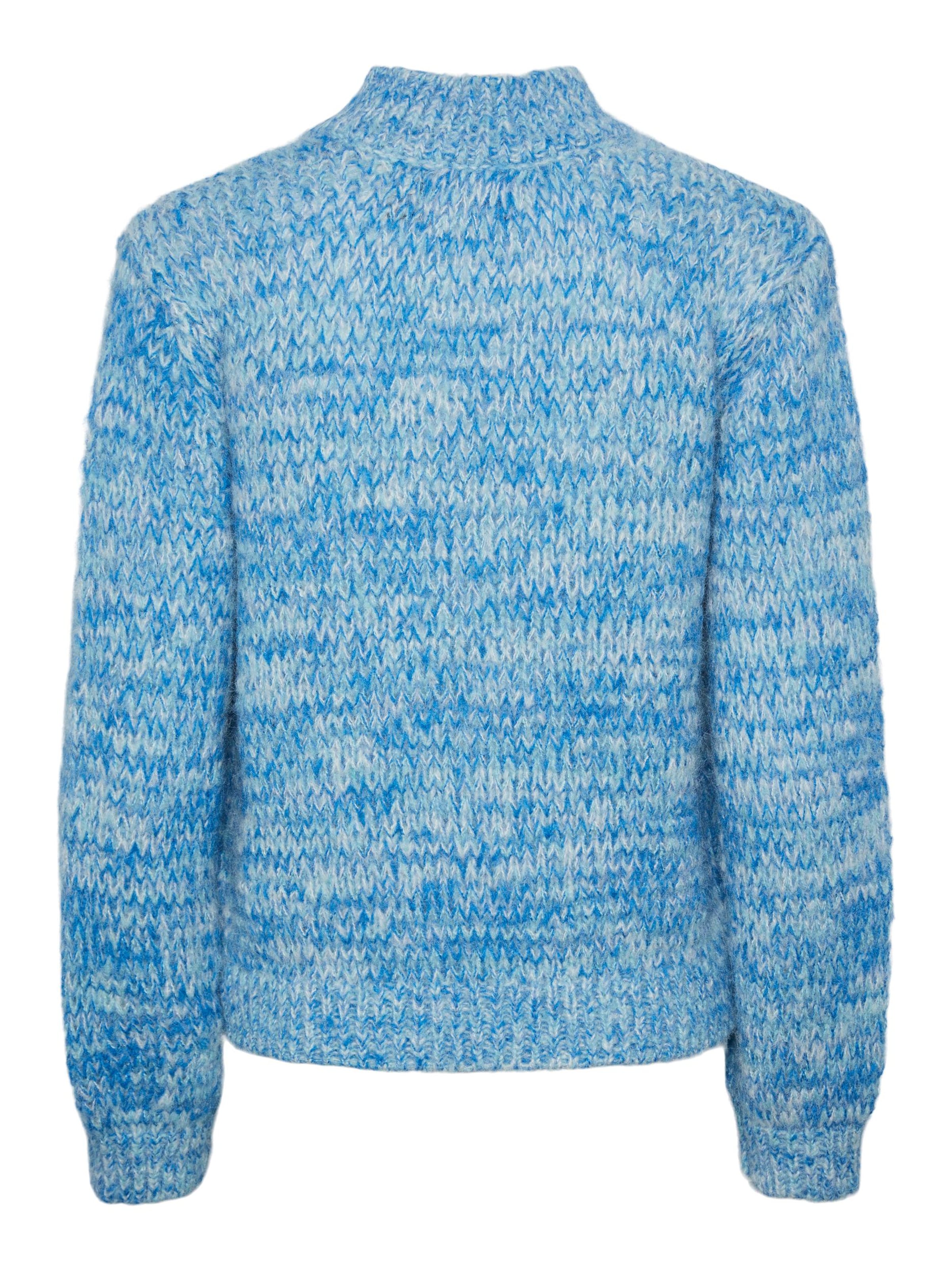 PIECES Trui 'NOMANA' in Blauw