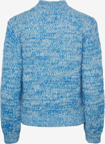 PIECES Sweater 'NOMANA' in Blue