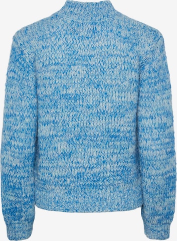 PIECES Sweater 'NOMANA' in Blue