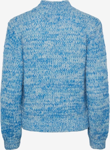 PIECES Pullover 'NOMANA' in Blau