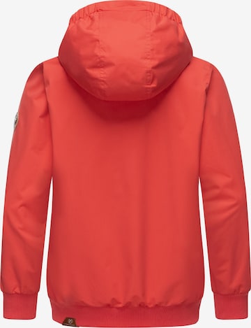 Ragwear Performance Jacket 'Kristla II' in Red