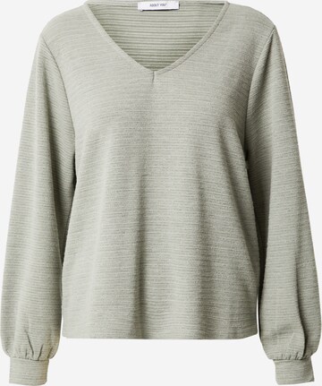 Sweat-shirt 'Janett' ABOUT YOU en gris : devant