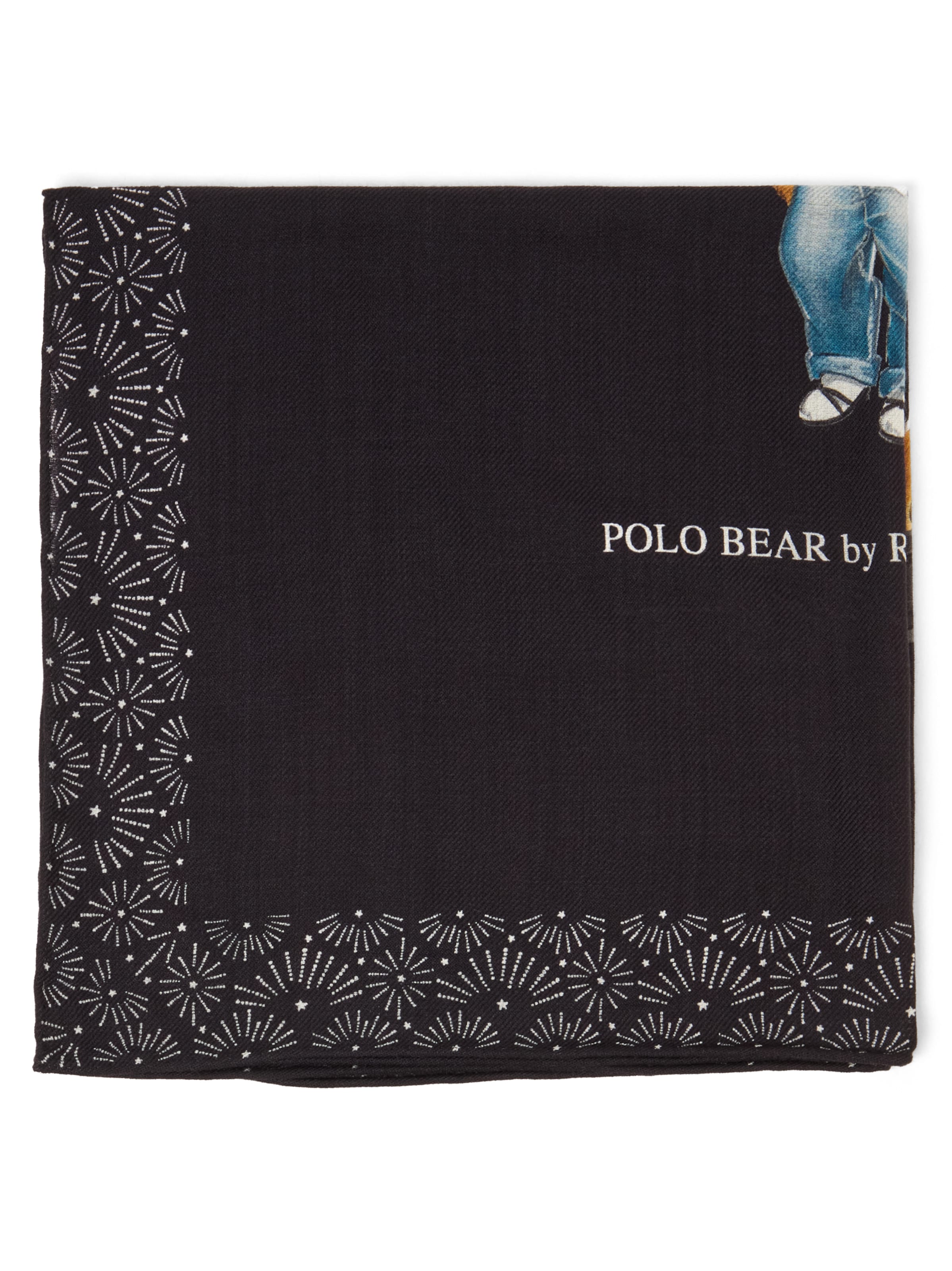 Polo Ralph Lauren Tuch in Schwarz