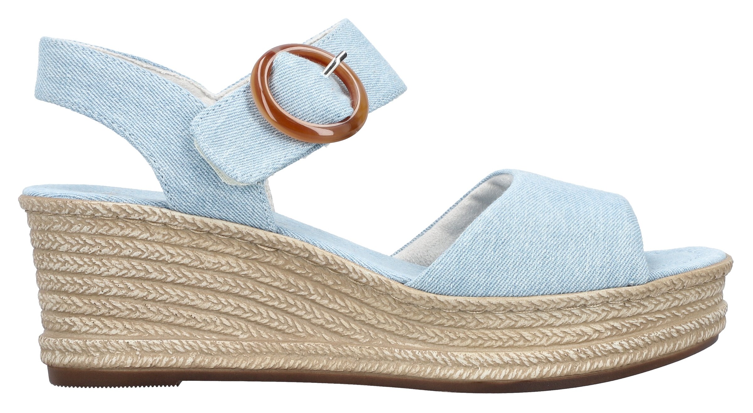 Sandales Rieker en bleu