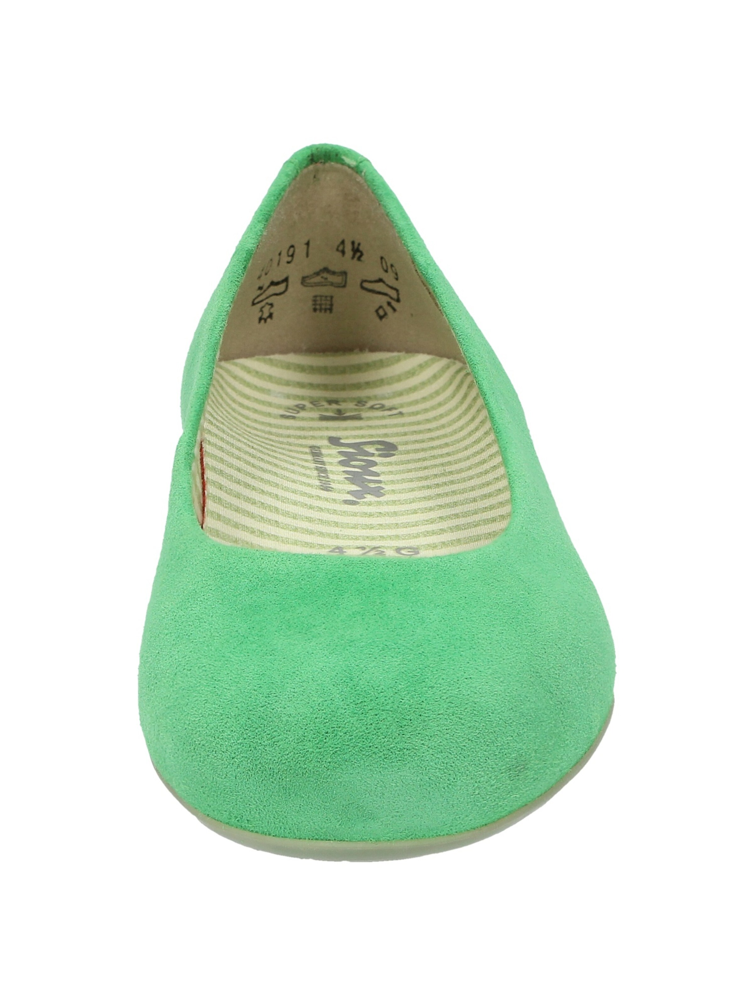 SIOUX Ballerina in Grün