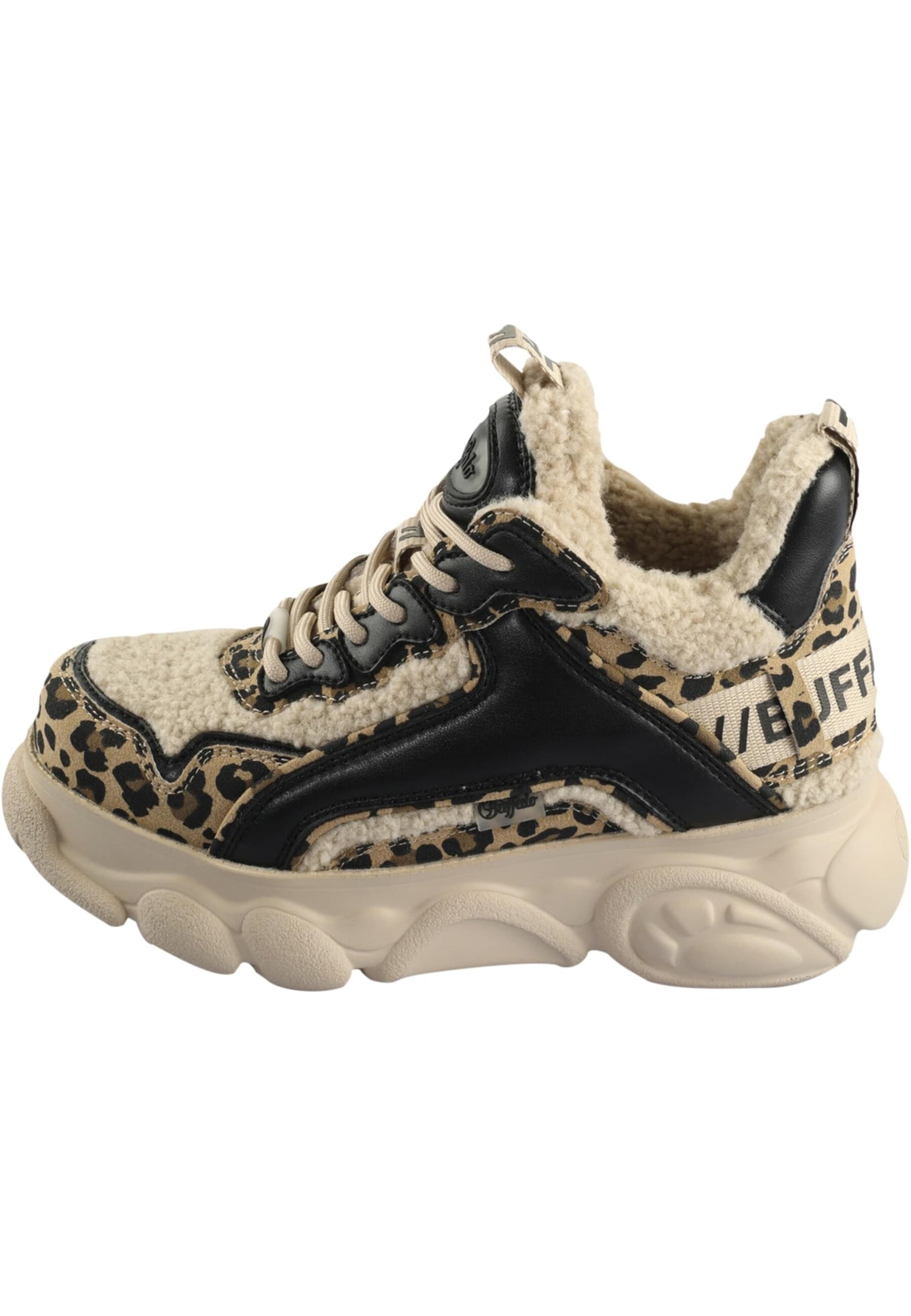 BUFFALO Μποτάκι με κορδόνια &#x27;CLD CHAI&#x27; σε μαύρο: μπροστά