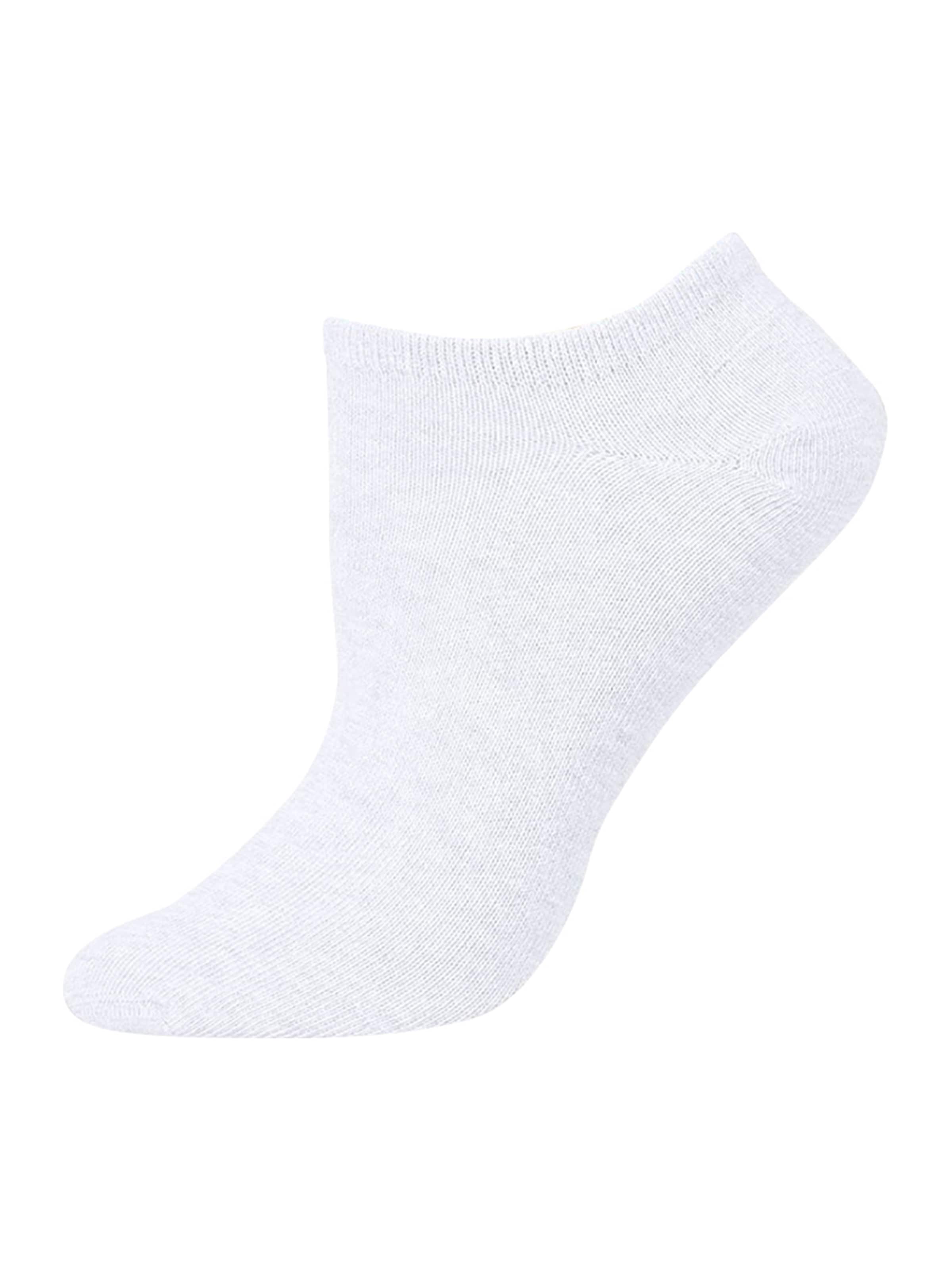 Nur Die Socks ' 2er-Pack Baumwolle ' in White: front