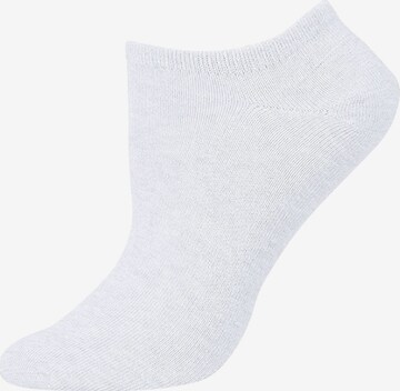 Nur Die Socks ' 2er-Pack Baumwolle ' in White: front