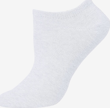 Nur Die Socks ' 2er-Pack Baumwolle ' in White: front