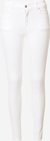 Dr. Denim Jeans 'Lexy' in White: front