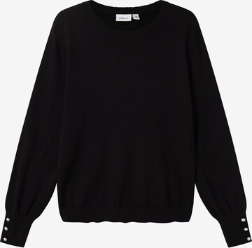 Pull-over NAME IT en bleu : devant