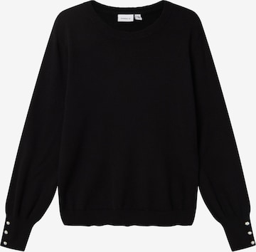 Pull-over NAME IT en bleu : devant