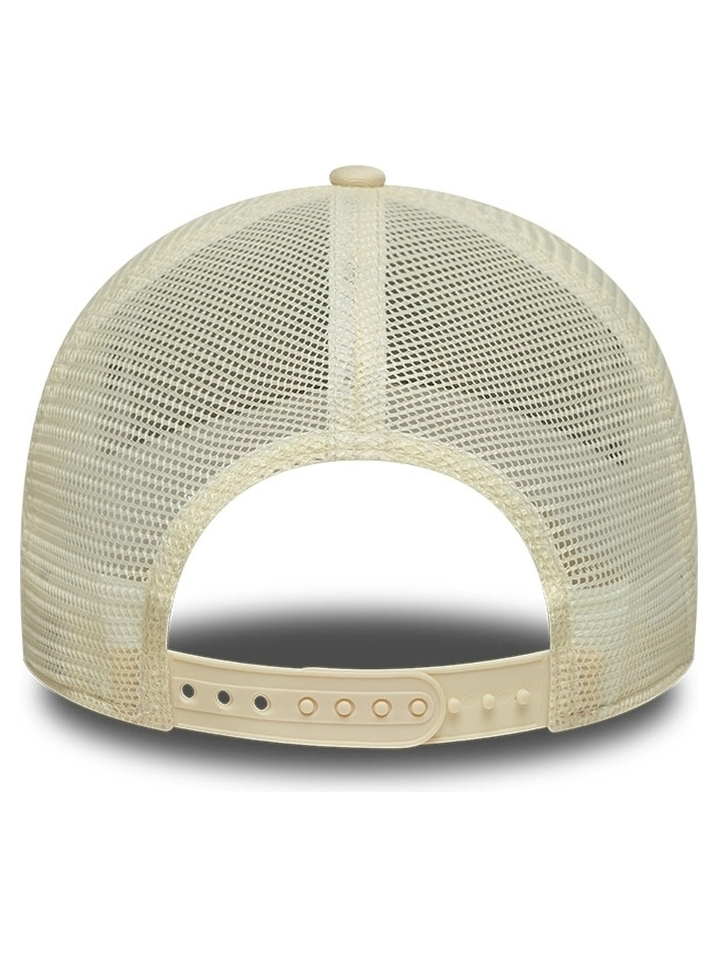 NEW ERA - Gorra 'Gorra new era beige yankees outline eframe neyyan trucker cap' en beige