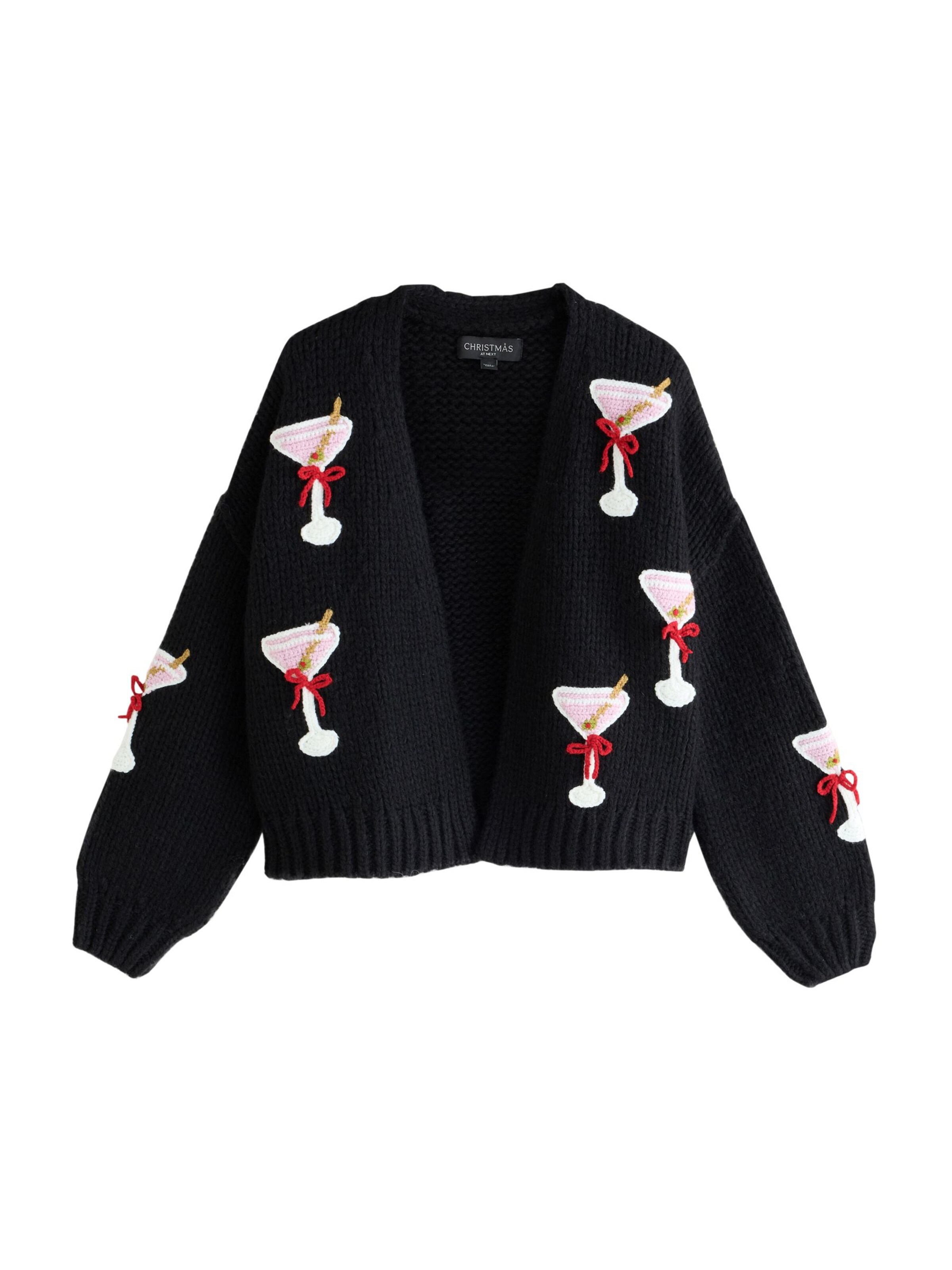 Next Knit cardigan in XS in Black, Item view